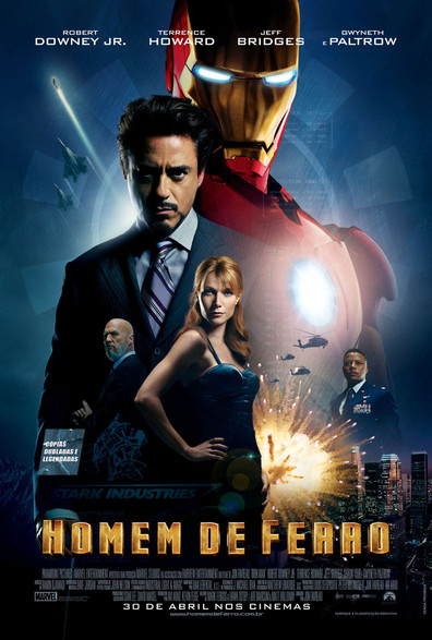 Homem de Ferro (2008) – HD 720p / 1080p e 4K Dublado / Dual Áudio