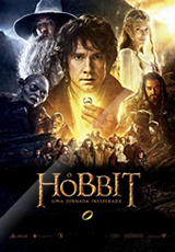 O Hobbit: Uma Jornada Inesperada VERSÃO ESTENDIDA (2012) – HD BluRay FULL 1080p e 3D HSBS Dual Áudio