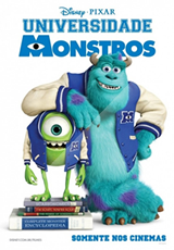 Universidade Monstros (2013) – HD BluRay 720p e 1080p Dublado