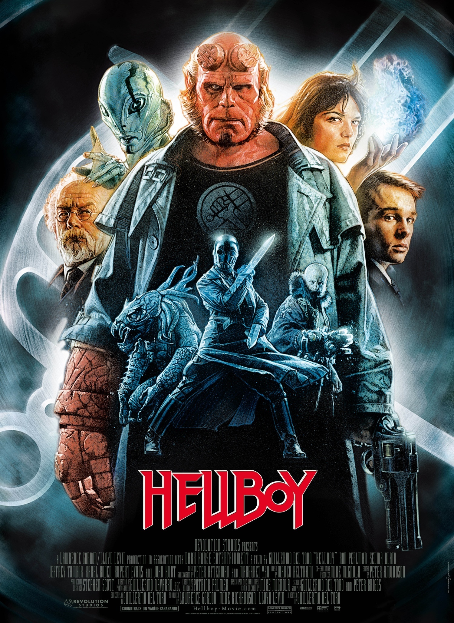 Hellboy – Versão do Diretor (2004) – HD 720p e 1080p Dual Áudio