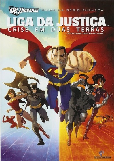 Liga da Justiça: Crise em Duas Terras – HD 720p