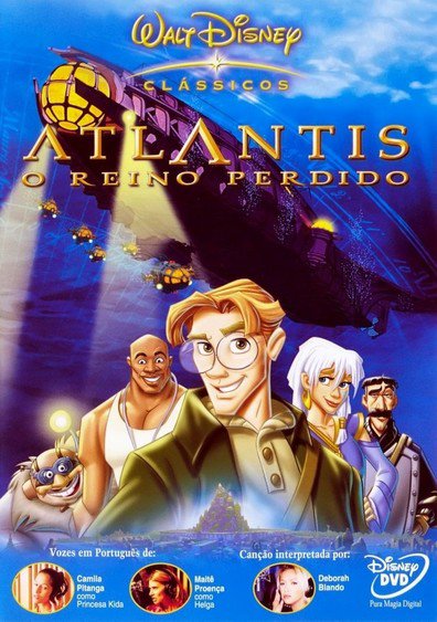 Atlantis: O Reino Perdido – HD 720p