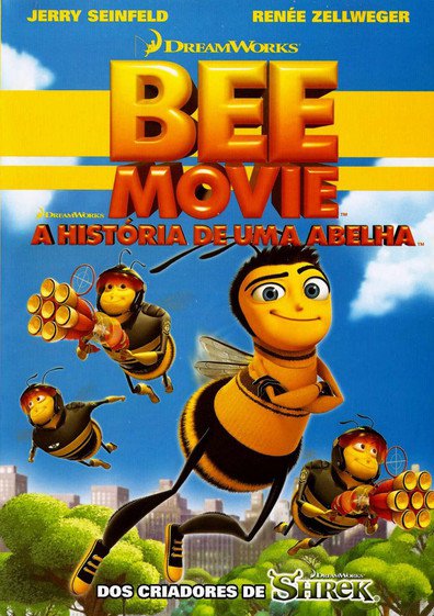 Bee Movie: A História de uma Abelha – HD 1080p