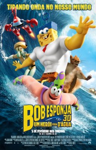 Bob Esponja: Um Herói Fora d’Água – HD 720p | 1080p Dublado