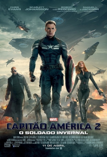 Capitão América 2: O Soldado Invernal – HD 720p | 1080p