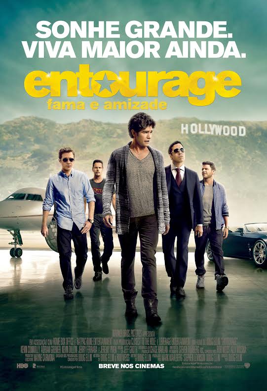 Entourage: Fama e Amizade – HD 720p | 1080p