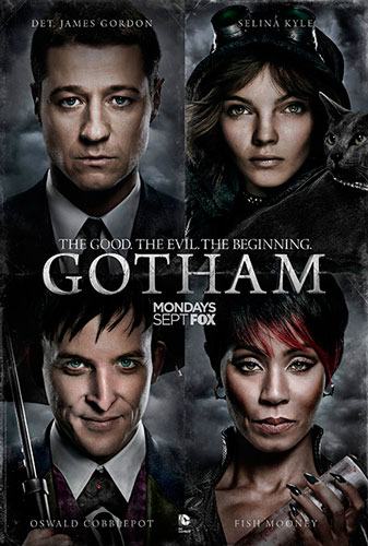 Gotham 1ª Temporada – HD 720p