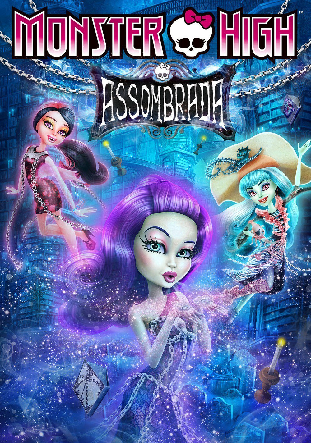 Monster High Assombrada – HD 720p l 1080p