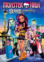 Monster High: Scaris A Cidade Sem Luz – HD 1080p