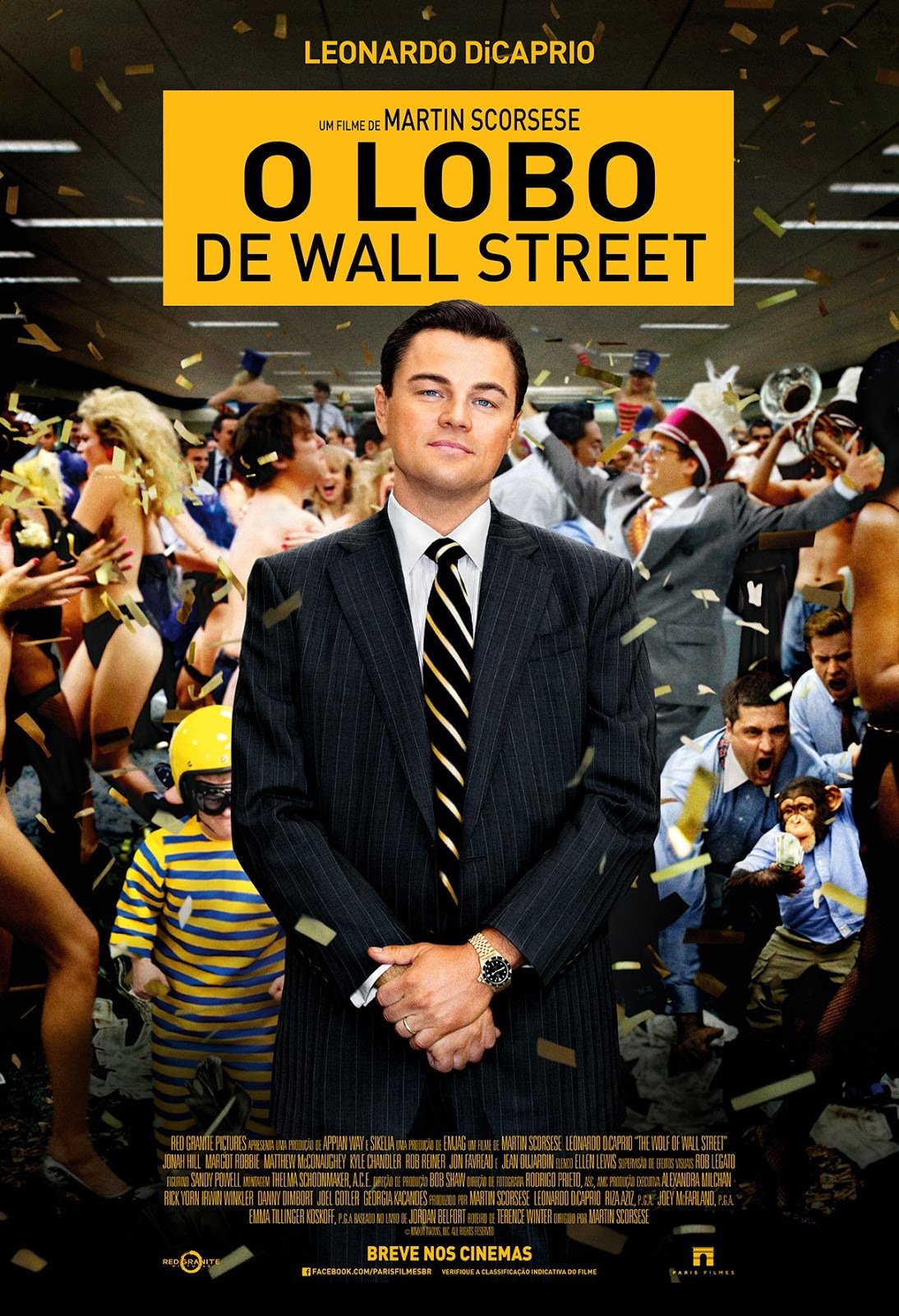 O Lobo De Wall Street – HD 720p e 1080p Dublado / Legendado