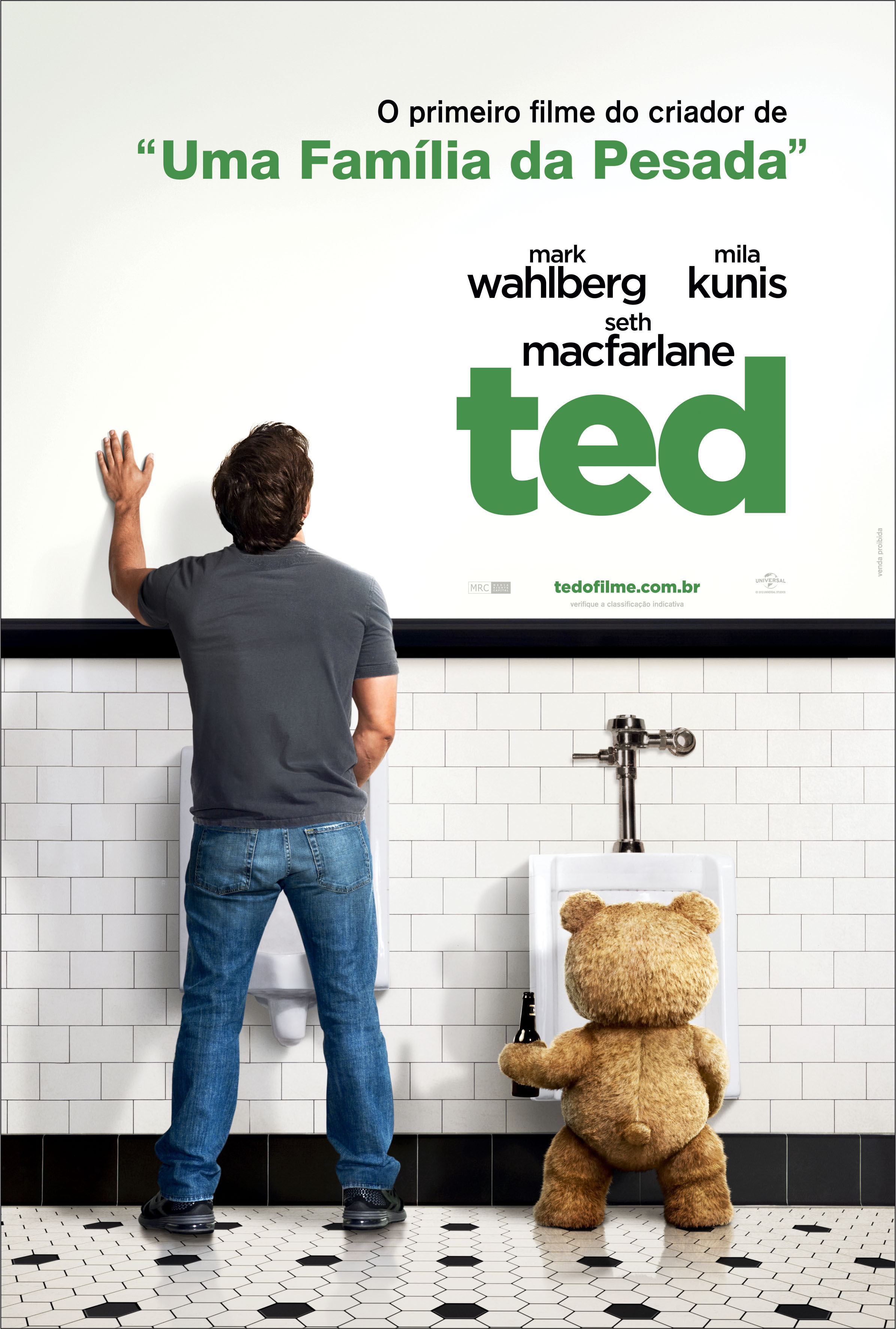 Ted – HD BluRay 720p e 1080p Dublado / Legendado
