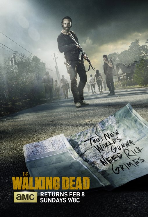 The Walking Dead 1ª,2ª,3ª,4ª,5ª Temporadas – HD 720p