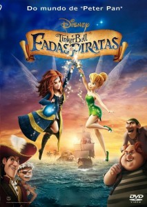 Tinker Bell: Fadas e Piratas – HD  1080p
