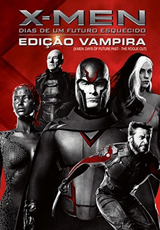 X-Men: Dias de um Futuro Esquecido – Edição Vampira – HD 720p | 1080p
