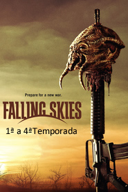 Falling Skies 1ª,2ª,3ª,4ª Temporadas – HD 720p