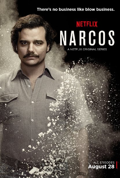 Narcos 1ª Temporada Completa – HD 720p Dual Áudio