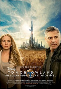 Tomorrowland: Um Lugar Onde Nada é Impossível – HD 720p | 1080p