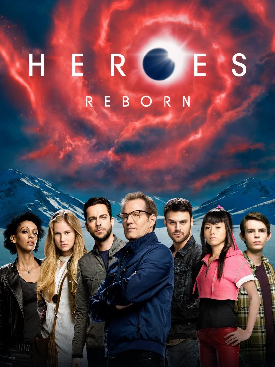Heroes Reborn 1ª Temporada – HD 720p