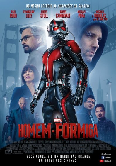 Homem-Formiga – HD BluRay 720p / 1080p e 3D Dublado / Dual Áudio