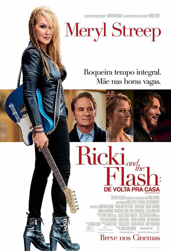 Ricki and the Flash: De Volta pra Casa – HD 720p | 1080p