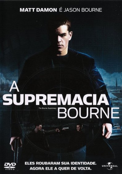 A Supremacia Bourne – HD 1080p
