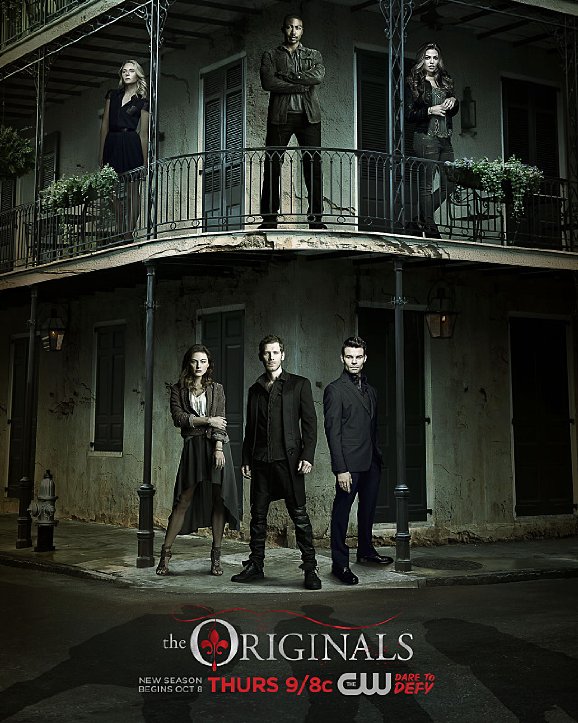 The Originals 3ª Temporada Completa – HD 720p Dublado e Legendado