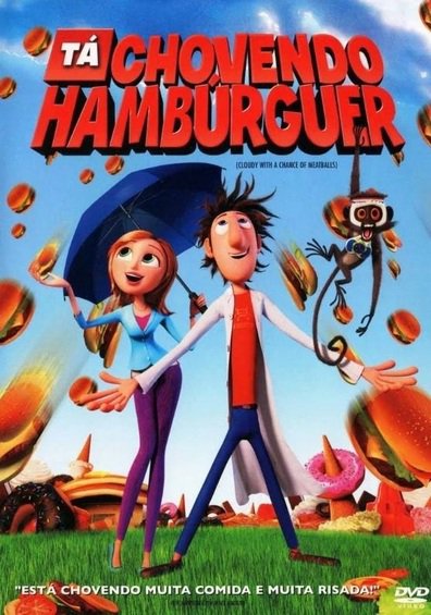 Tá Chovendo Hambúrguer – HD BluRay 720p, 1080p e 3D HSBS Dublado e Legendado