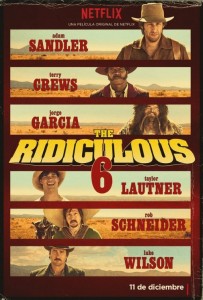 The Ridiculous 6 – HD 720p