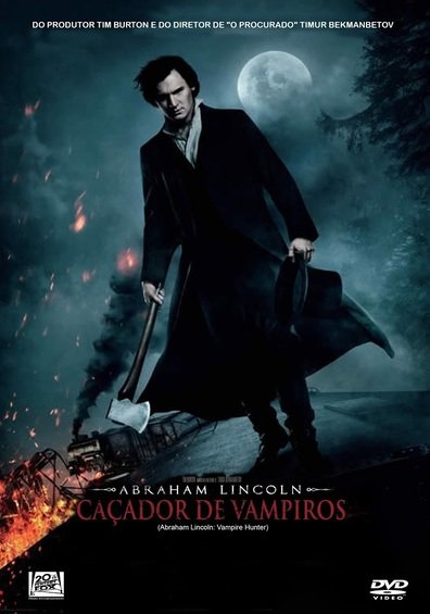 Abraham Lincoln: Caçador de Vampiros – HD 720p | 1080p