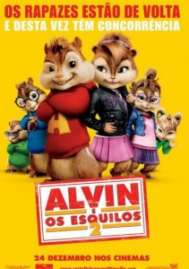 Alvin e os Esquilos 2 – HD 1080p