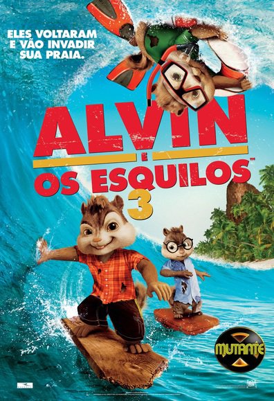 Alvin e os Esquilos 3 – HD 1080p