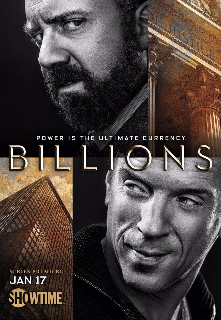 Billions 1ª Temporada – HD 720p