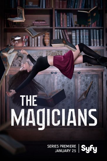 The Magicians 1ª Temporada Completa – HD 720p Dublado