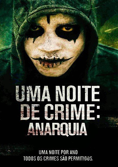 Uma Noite de Crime: Anarquia – HD BluRay 720p e 1080p Dublado