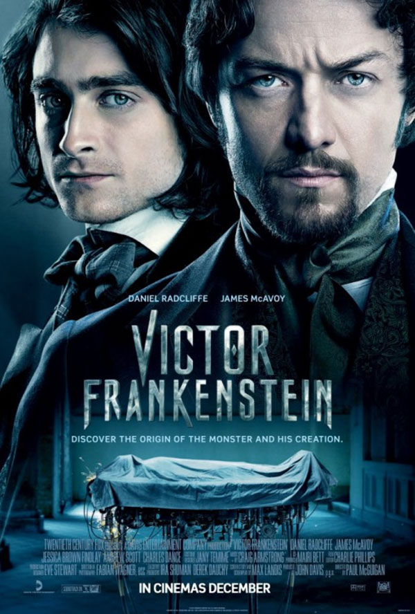 Victor Frankenstein – HD 720p | 1080p