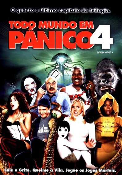 Todo Mundo em Pânico 4 – HD 720p