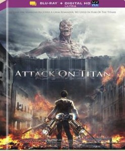 Attack on Titan Part 1 e 2 – HD 720p