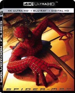 Homem Aranha – HD 4K Ultra 2160p 4K 5.1 Dublado / Dual Áudio