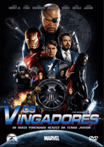 Duologia Os Vingadores (2012-2015) – HD 720p e 1080p Dual Áudio