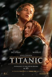 Titanic (1997) – HD 720p, 1080p e 3D – Dublado / Dual Áudio