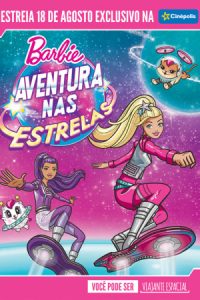 Barbie – Aventura nas Estrelas (2016) – HD 720p e 1080p Dual Áudio