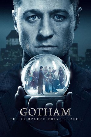 Gotham 3ª Temporada – HD 720p