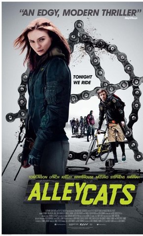 Alleycats Uma Corrida Pela Vida (2016) – HD BluRay 720p e 1080p Dublado / Dual Áudio