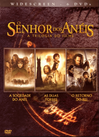Trilogia: O Senhor dos Anéis Versão Estendida (2001 – 2003) – HD 1080p e 720p Dual Áudio