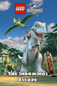 LEGO Jurassic Word – A Fuga de Indominus Rex (2016) – HD 720p e 1080p 5.1 Dublado