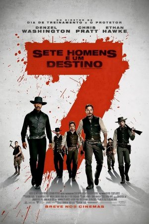 Sete Homens e um Destino (2016) BluRay 720p / 1080p Dual Áudio 5.1