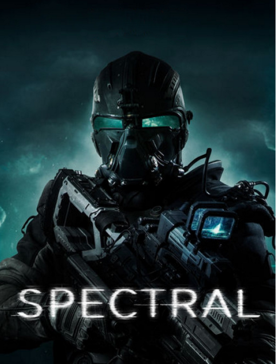 Spectral (2016) – HD 720p, 1080p e 3D HSBS Dual Áudio