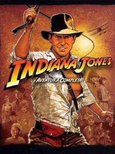 Indiana Jones: A Aventura Completa (1981 – 2008) – HD 720p e 1080p Dual Áudio