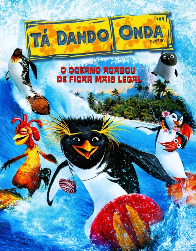 Tá Dando Onda (2007) – HD 720p e 1080p Dual Áudio