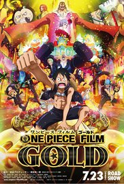 One Piece Filme Gold (2017) – HD 720p Legendado